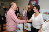 Odovzdanie cien a recepcia 2013